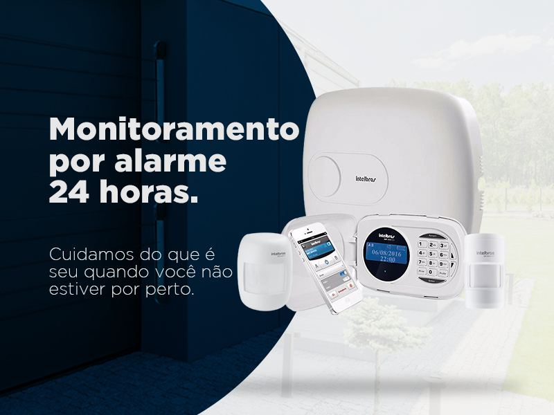 Monitoramento via Alarme